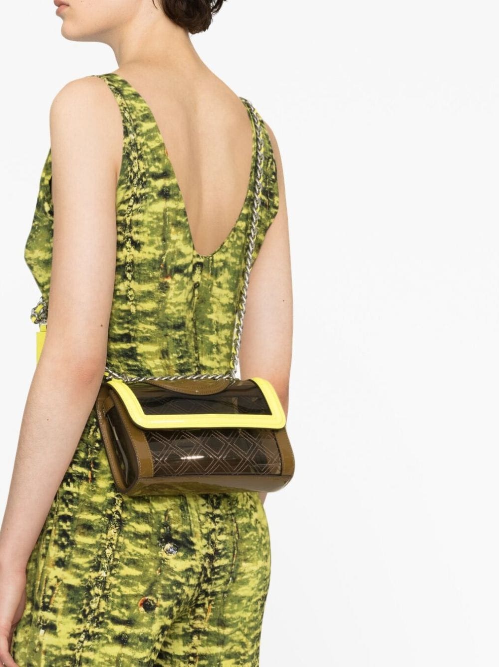 Tory Burch small Fleming crossbody bag - Image 3