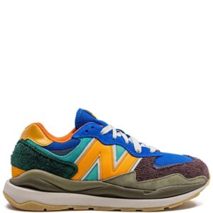 New Balance 57/40 "Cobalt/Marigold" sneakers