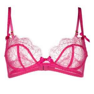 Agent Provocateur  Lorna lace plunge underwired bra