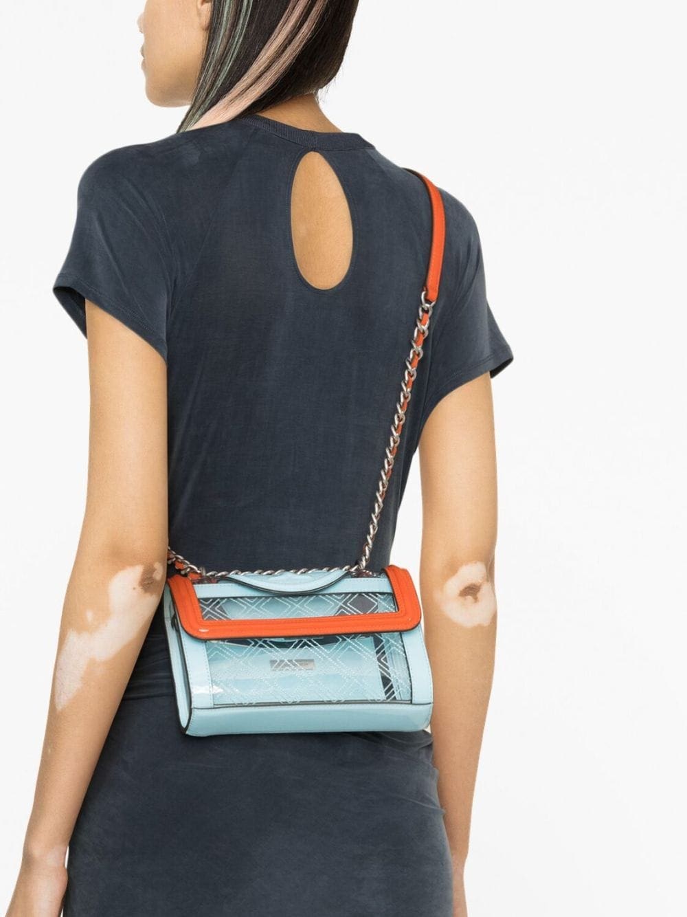 Tory Burch small Fleming crossbody bag - Image 3