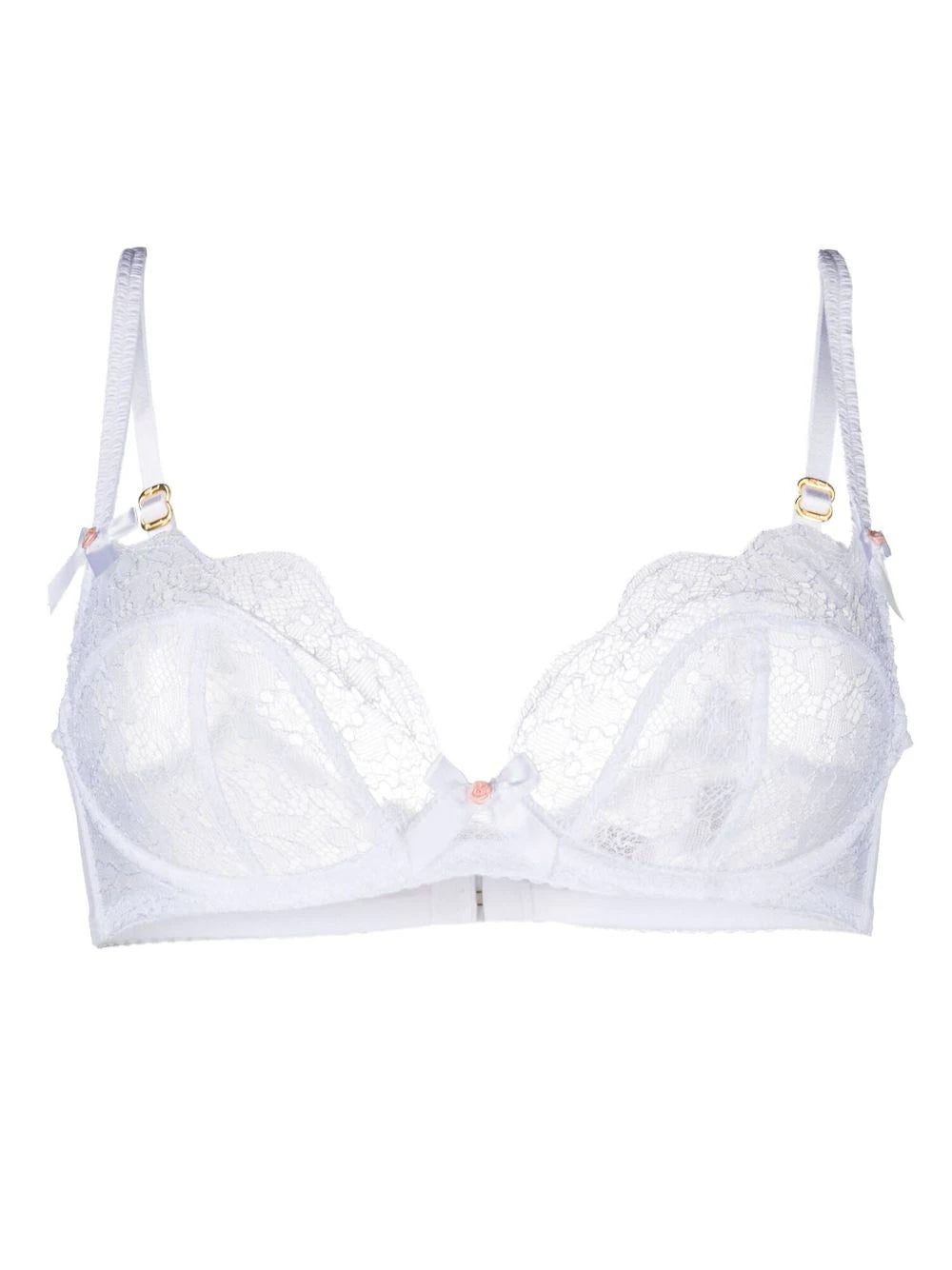 Agent Provocateur bow-detail adjustable-strap bra