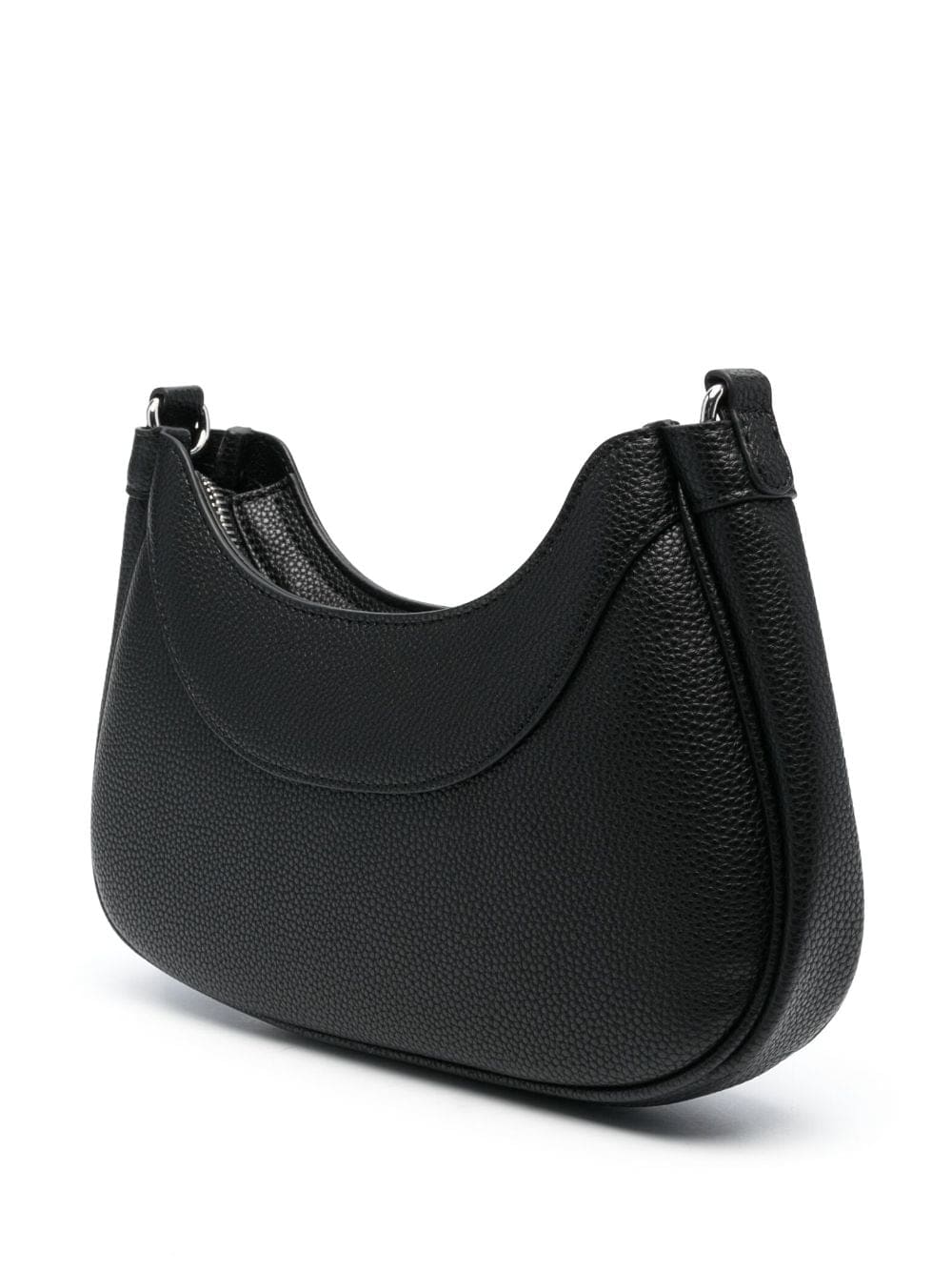 Armani Exchange debossed-logo leather crossbody bag - Image 3