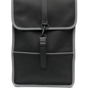 Rains contrasting-trim backpack