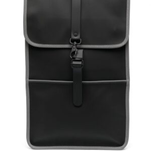 Rains contrasting-trim backpack