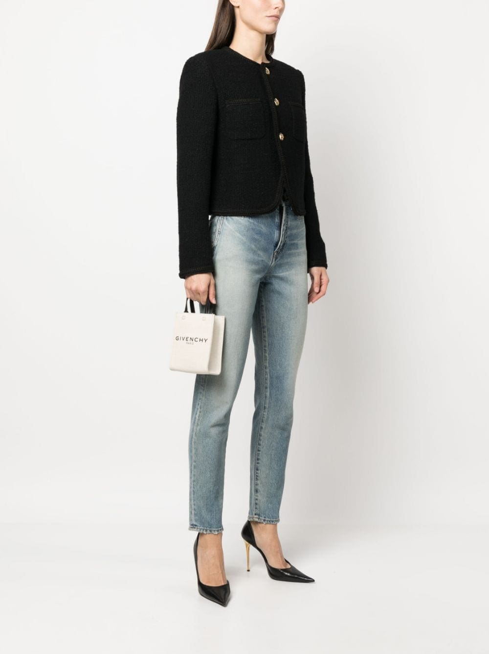 Givenchy mini G canvas tote bag - Image 2