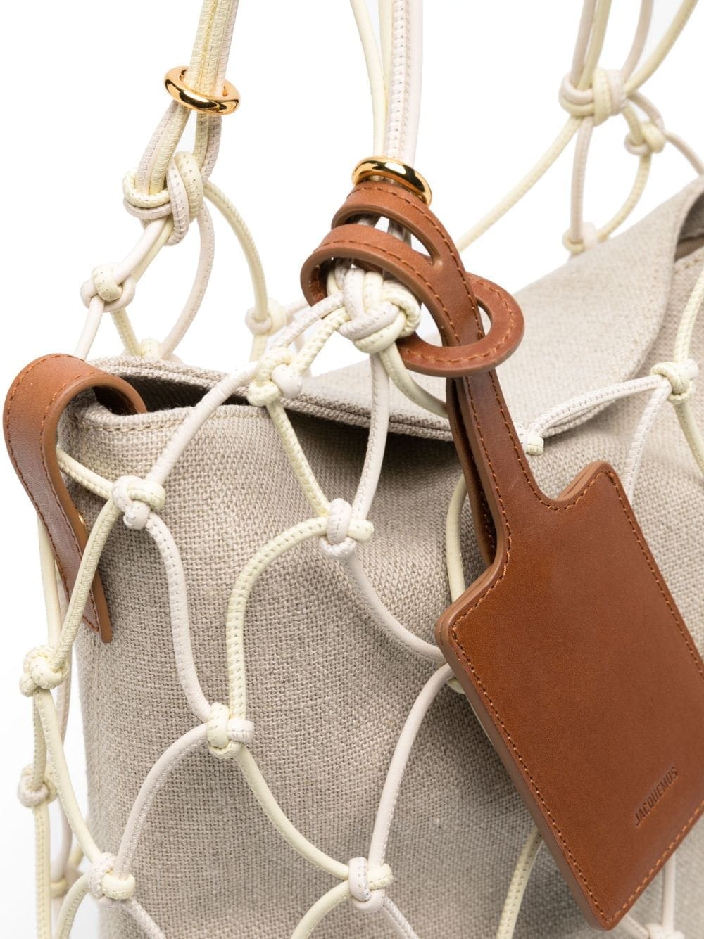 Jacquemus Le Filet Pralu tote bag - Image 5