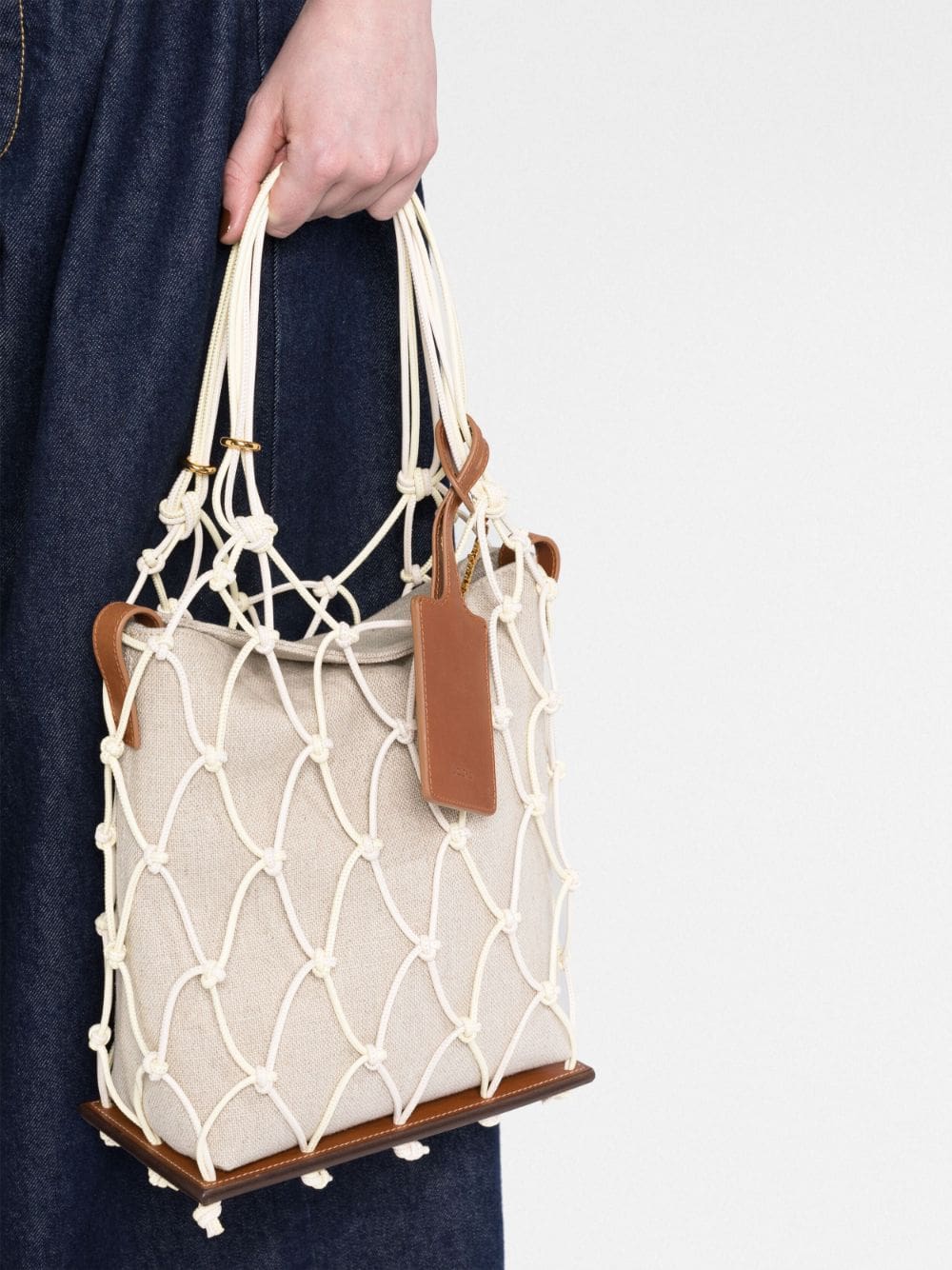 Jacquemus Le Filet Pralu tote bag - Image 3