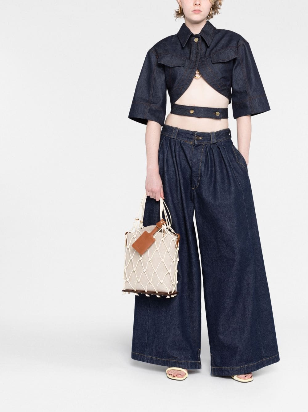 Jacquemus Le Filet Pralu tote bag - Image 2