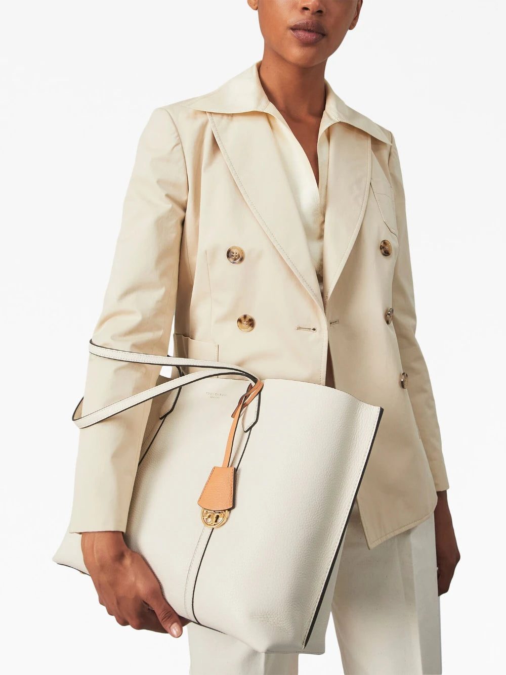 Tory Burch Perry leather tote bag - Image 2