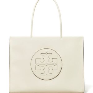 Tory Burch embossed-logo tote bag