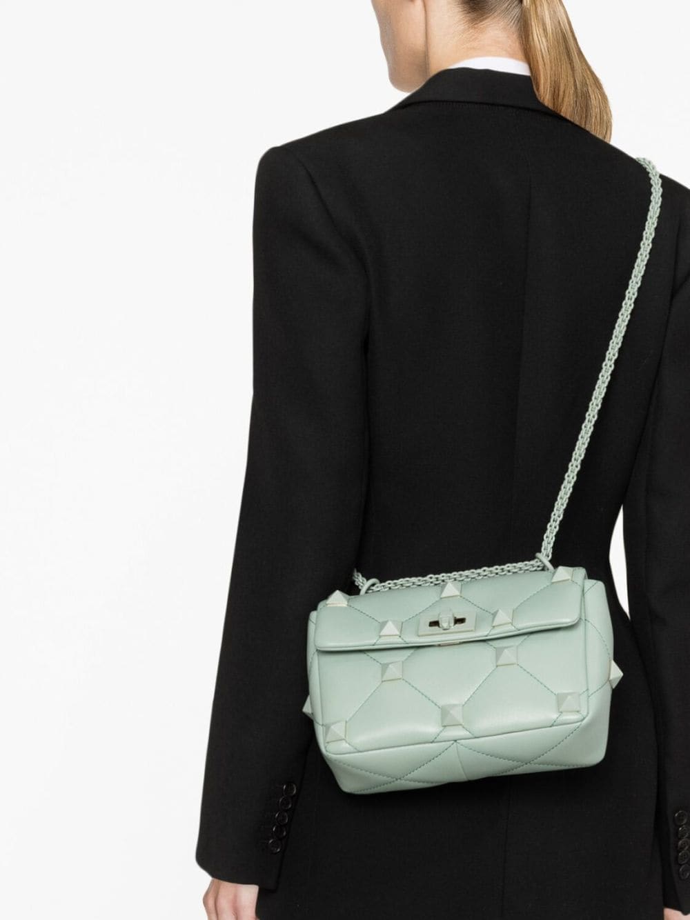 Valentino Garavani medium Roman Stud shoulder bag - Image 3