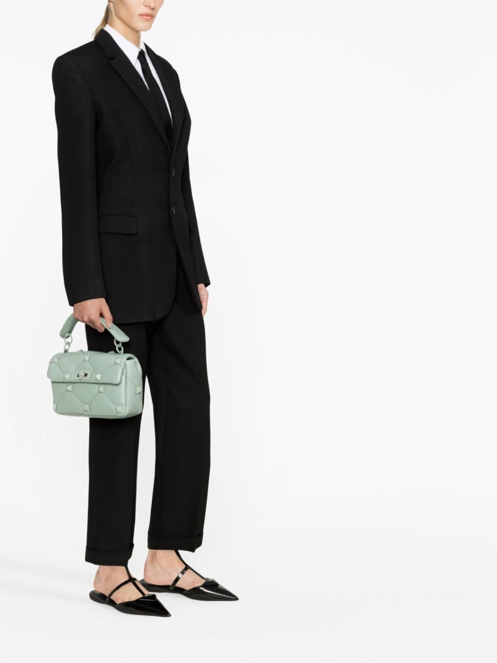 Valentino Garavani medium Roman Stud shoulder bag - Image 2