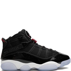 Jordan  6 Rings "Black/Gym Red/White" sneakers