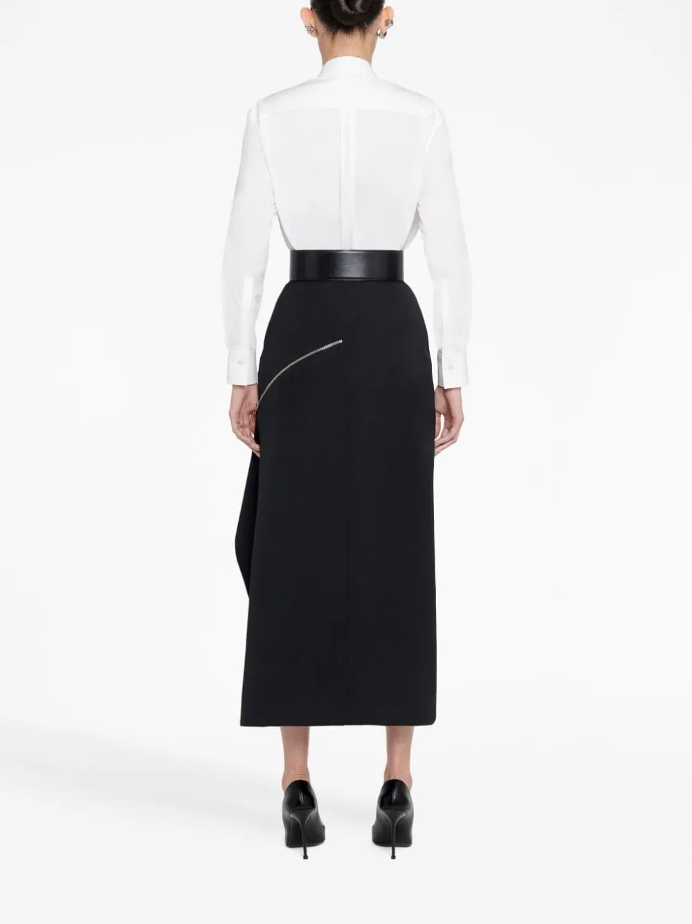 Alexander McQueen long-sleeve poplin shirt - Image 4