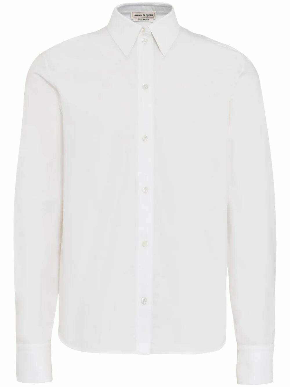 Alexander McQueen long-sleeve poplin shirt