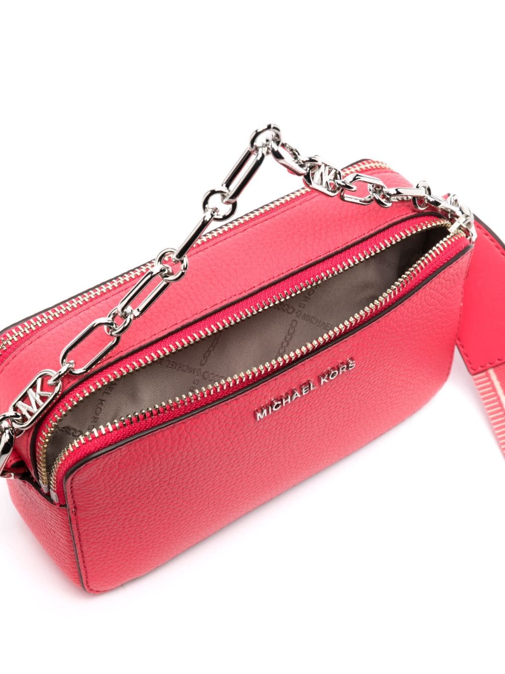 Michael Michael Kors logo-plaque leather tote bag - Image 5