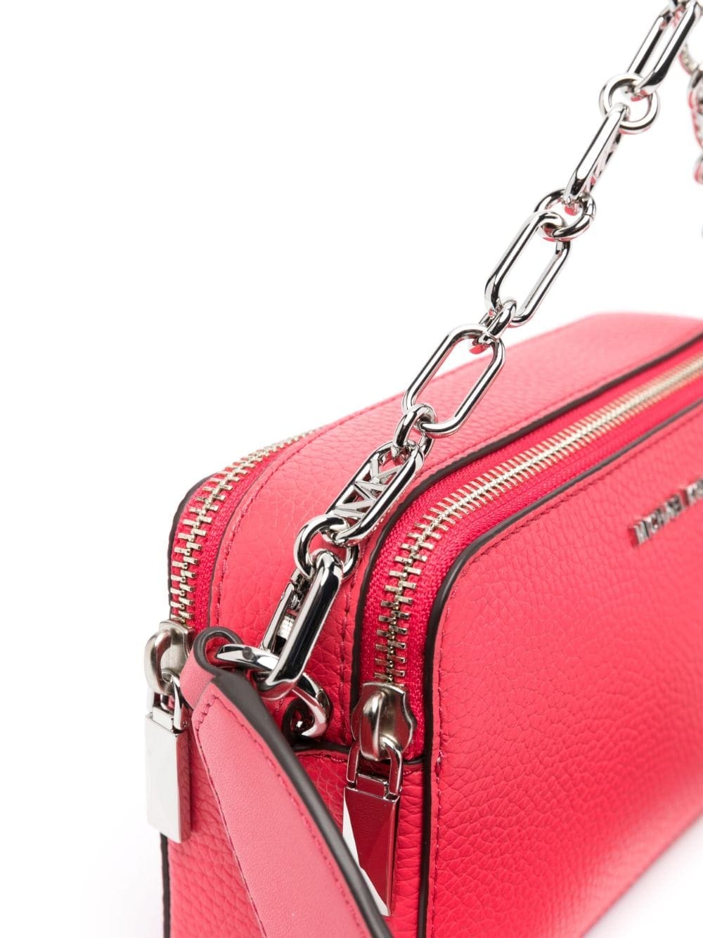 Michael Michael Kors logo-plaque leather tote bag - Image 4