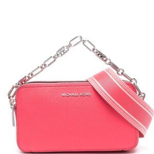 Michael Michael Kors logo-plaque leather tote bag