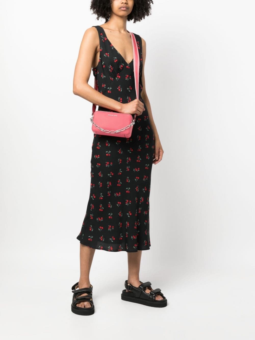 Michael Michael Kors logo-plaque leather tote bag - Image 2