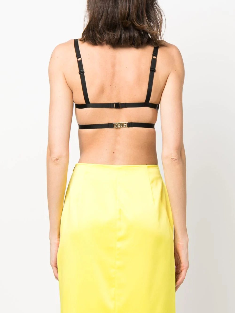 Gcds rhinestone-embellished bra top - Image 4