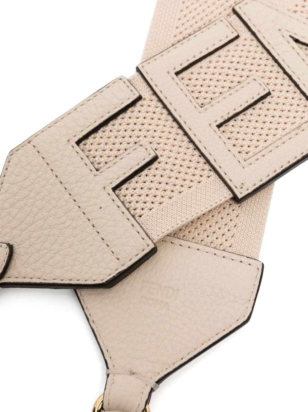 FENDI logo calf-leather shoulder strap - Image 2