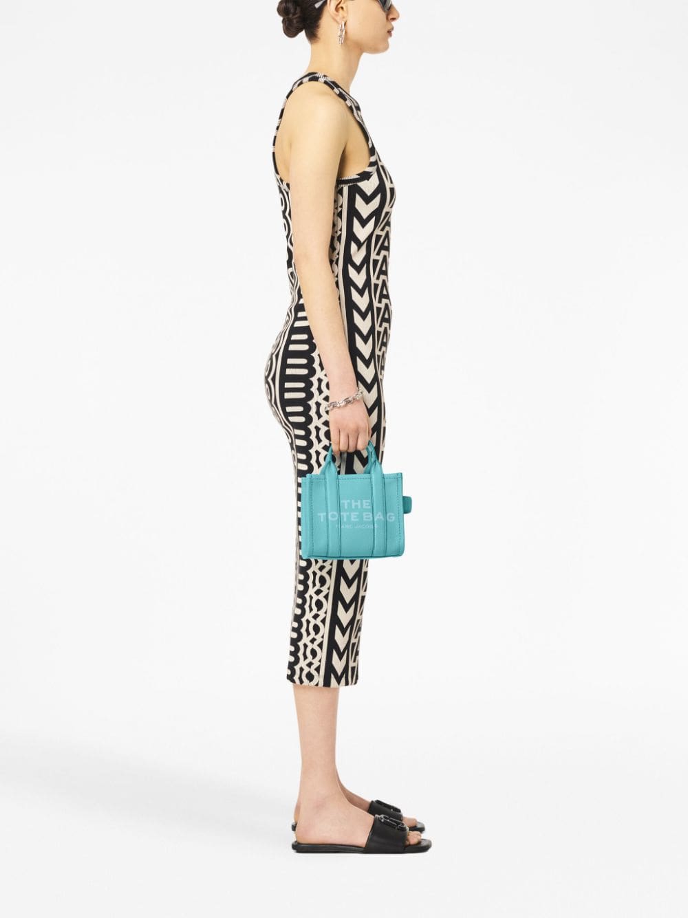 Marc Jacobs The Leather Crossbody Tote bag - Image 3