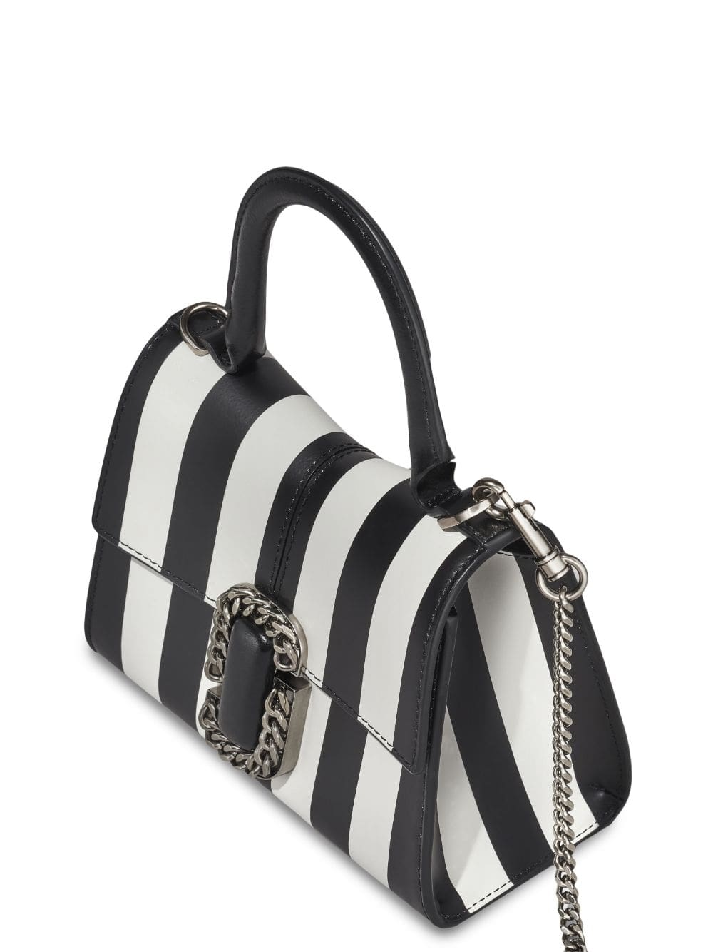 Marc Jacobs The Striped St. Marc top-handle bag - Image 5