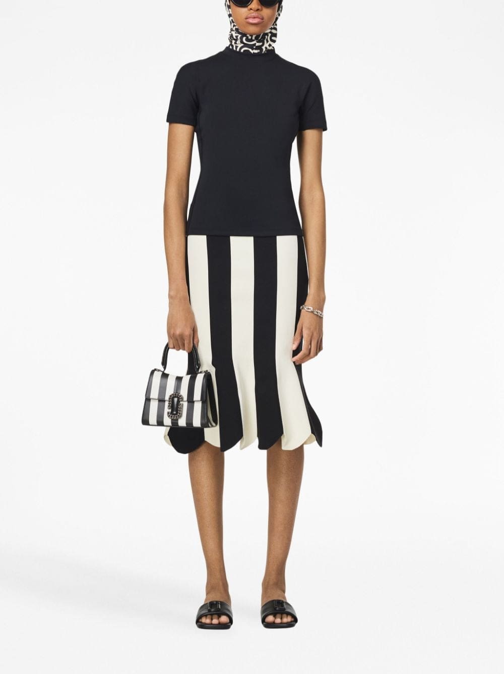 Marc Jacobs The Striped St. Marc top-handle bag - Image 2