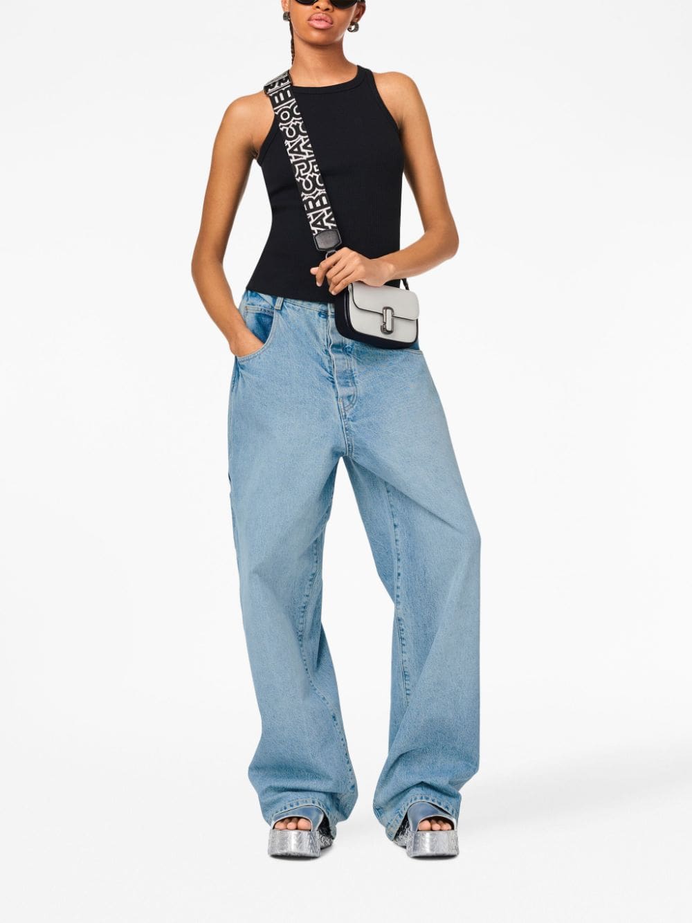 Marc Jacobs The Bi-Color J Marc mini bag - Image 3