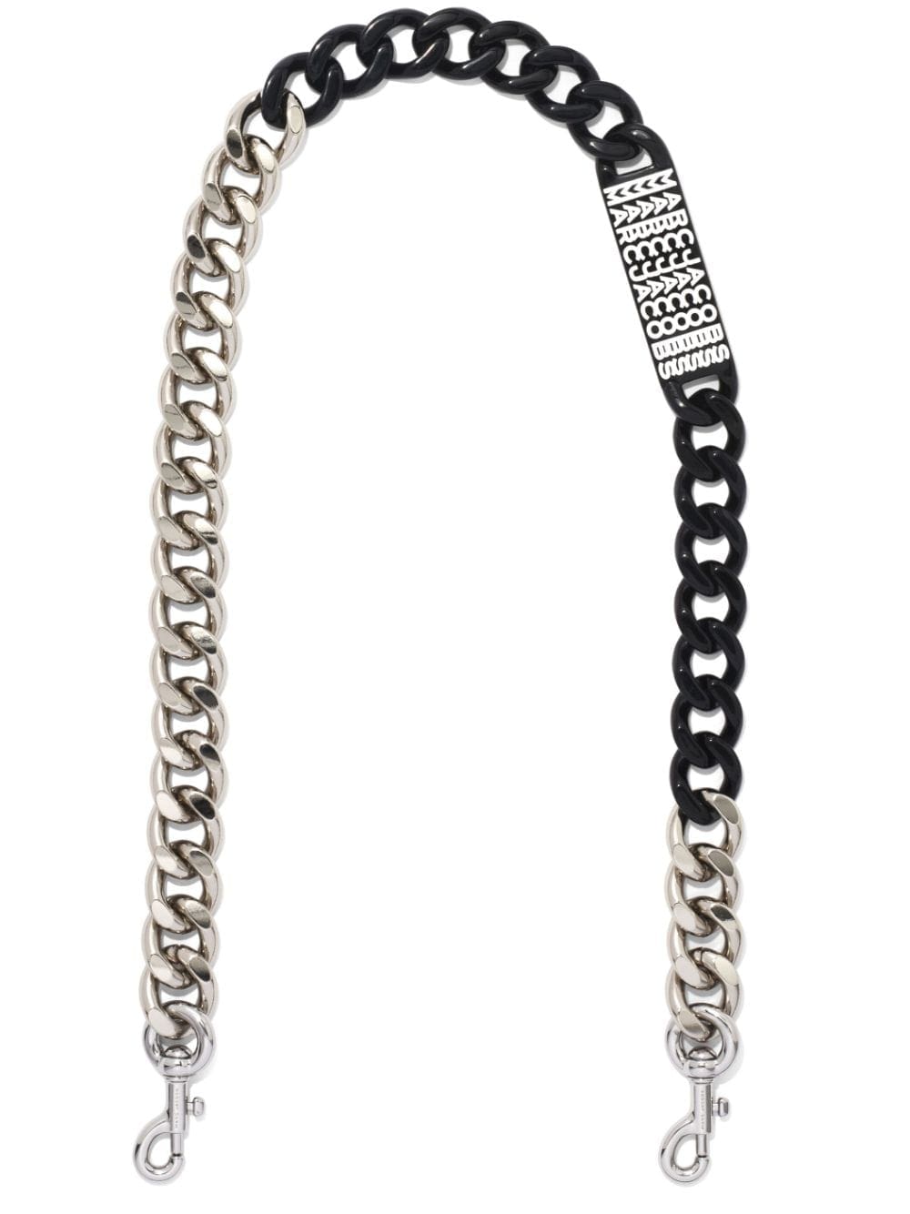 Marc Jacobs The Barcode Chain shoulder strap