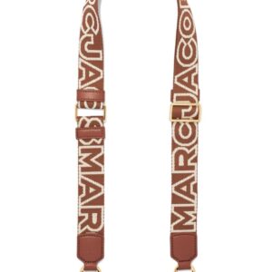 Marc Jacobs The Thin Outline Logo Webbing strap