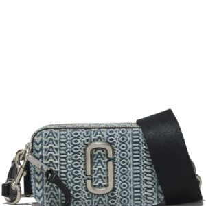 Marc Jacobs The Monogram Jacquard Snapshot camera bag