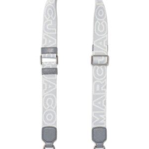 Marc Jacobs The Thin Outline Logo Webbing strap