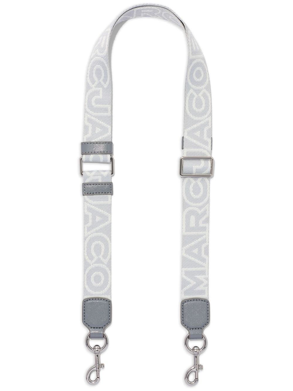 Marc Jacobs The Thin Outline Logo Webbing strap
