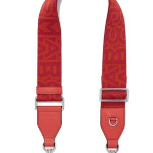 Marc Jacobs The Outline Logo Webbing strap