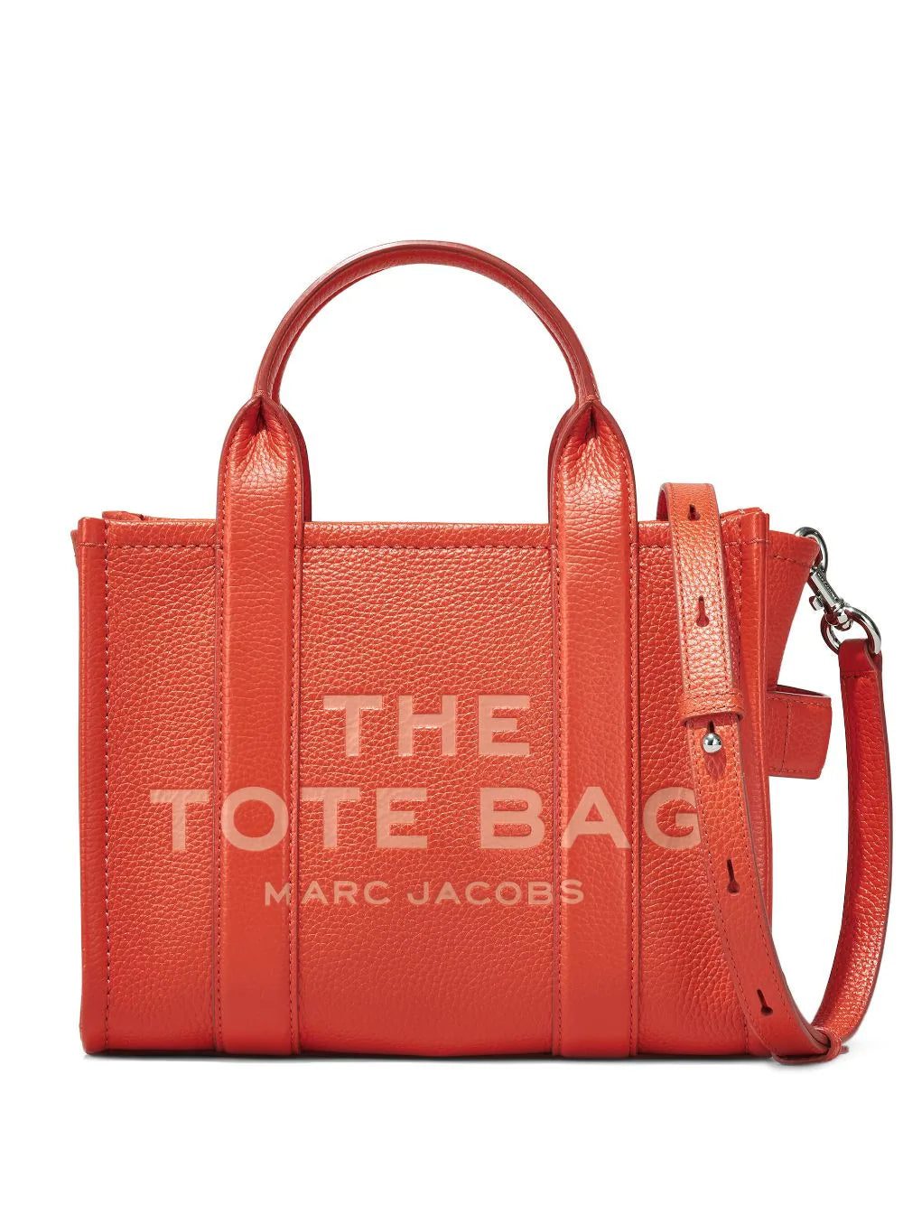 Marc Jacobs The Mini leather tote bag.