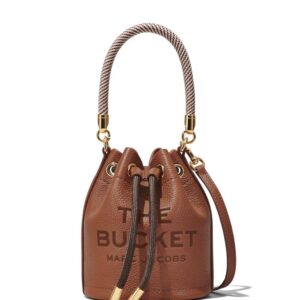Marc Jacobs The Leather Mini Bucket bag