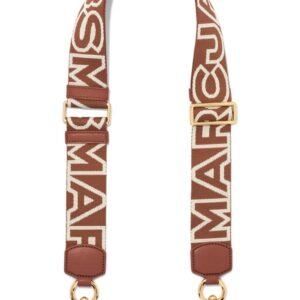 Marc Jacobs The Outline Logo Webbing strap