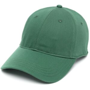 Lacoste solid-color baseball cap