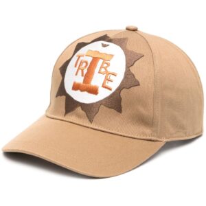 Emporio Armani slogan-embroidered baseball cap