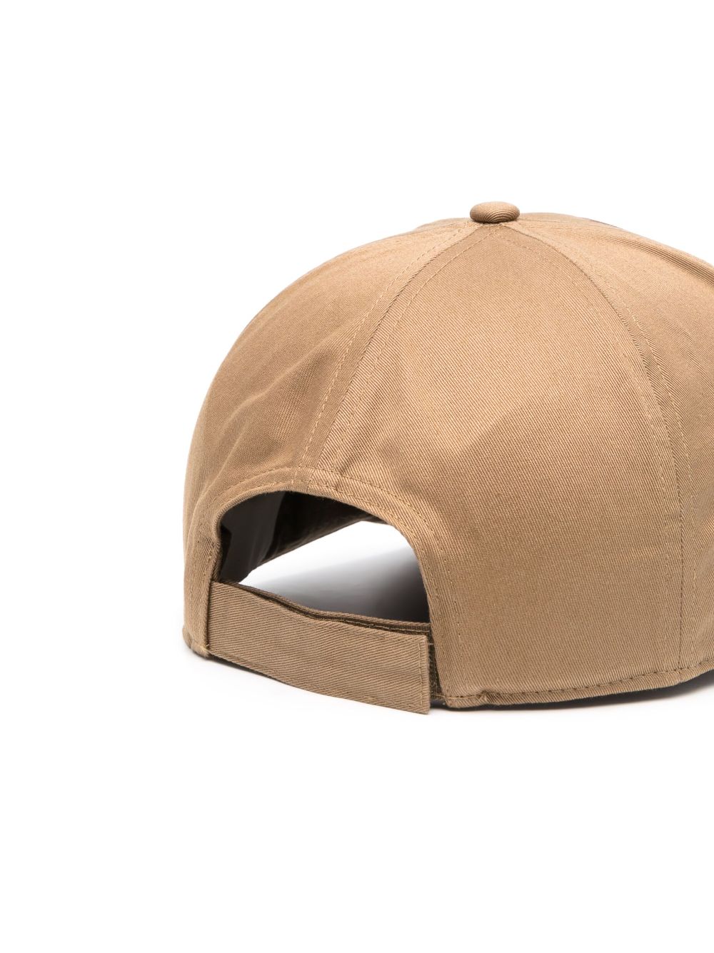 Emporio Armani slogan-embroidered baseball cap - Image 2