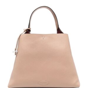 Tod's  T leather tote bag