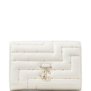 Jimmy Choo Avenue quilted clutch