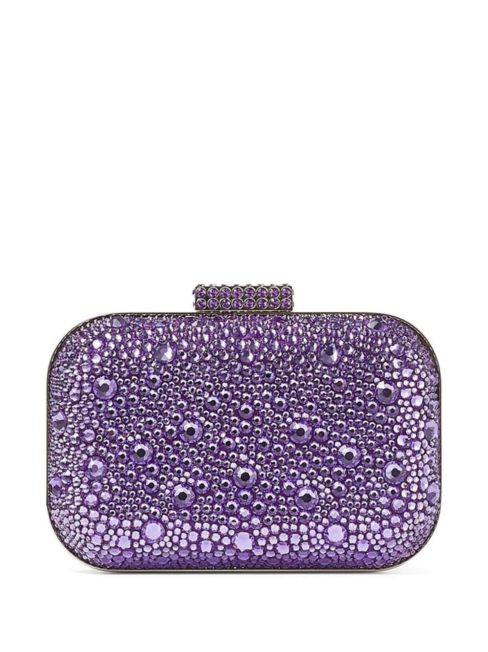 Jimmy Choo Micro Cloud crystal-embellished clutch bag