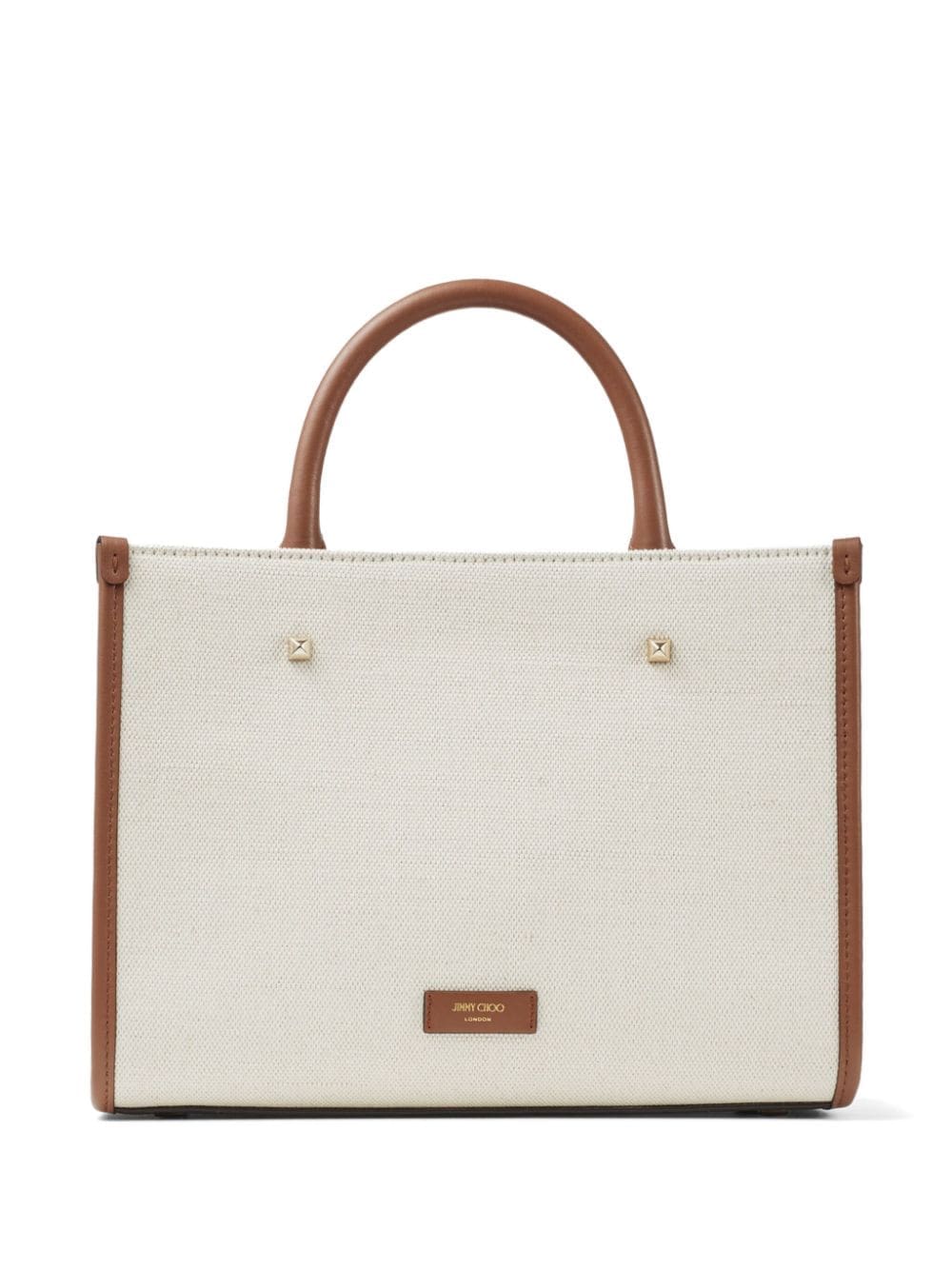 Jimmy Choo small Avenue canvas tote bag - Image 3