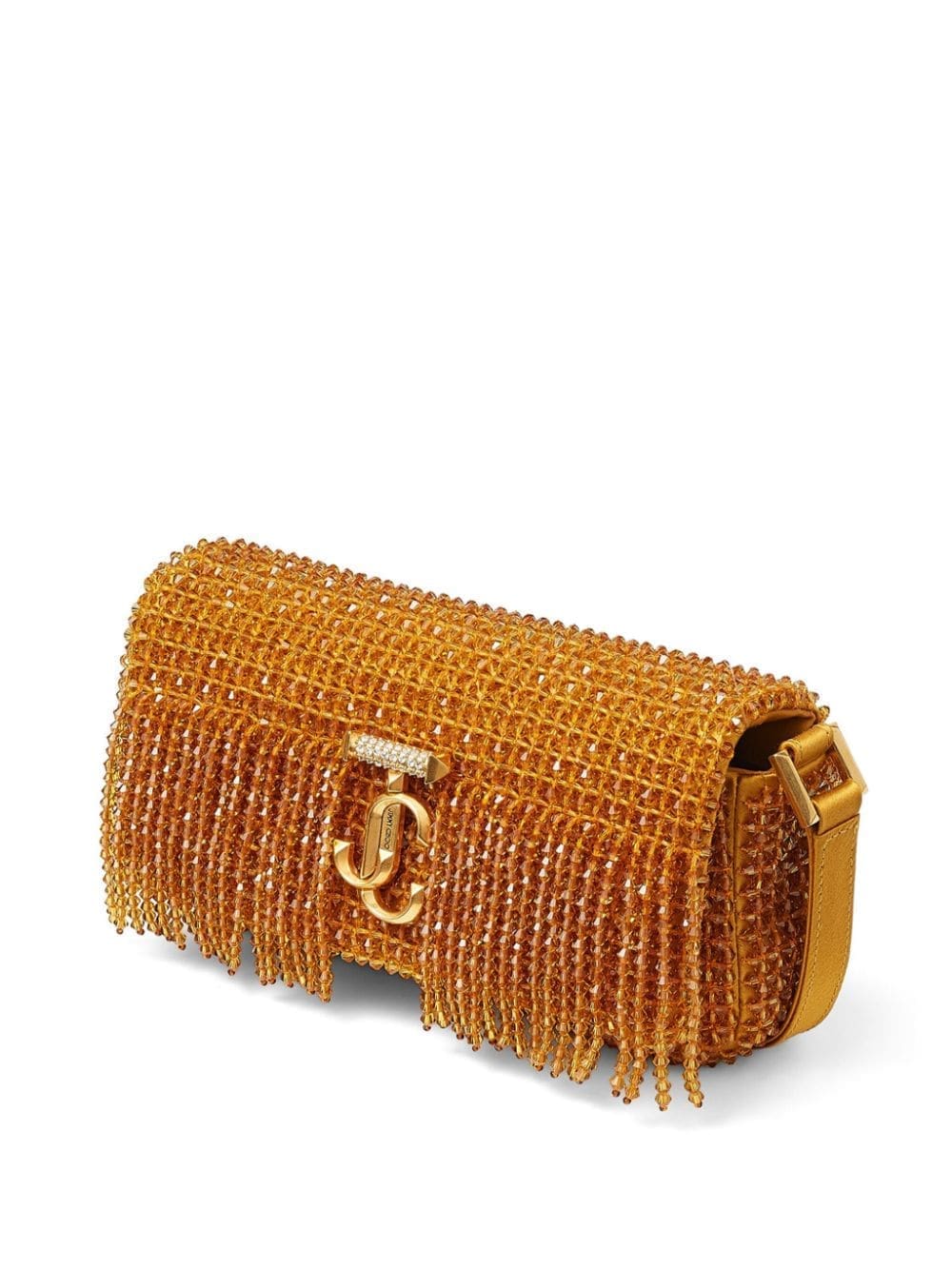 Jimmy Choo Avenue bead-embellished mini shoulder bag - Image 5