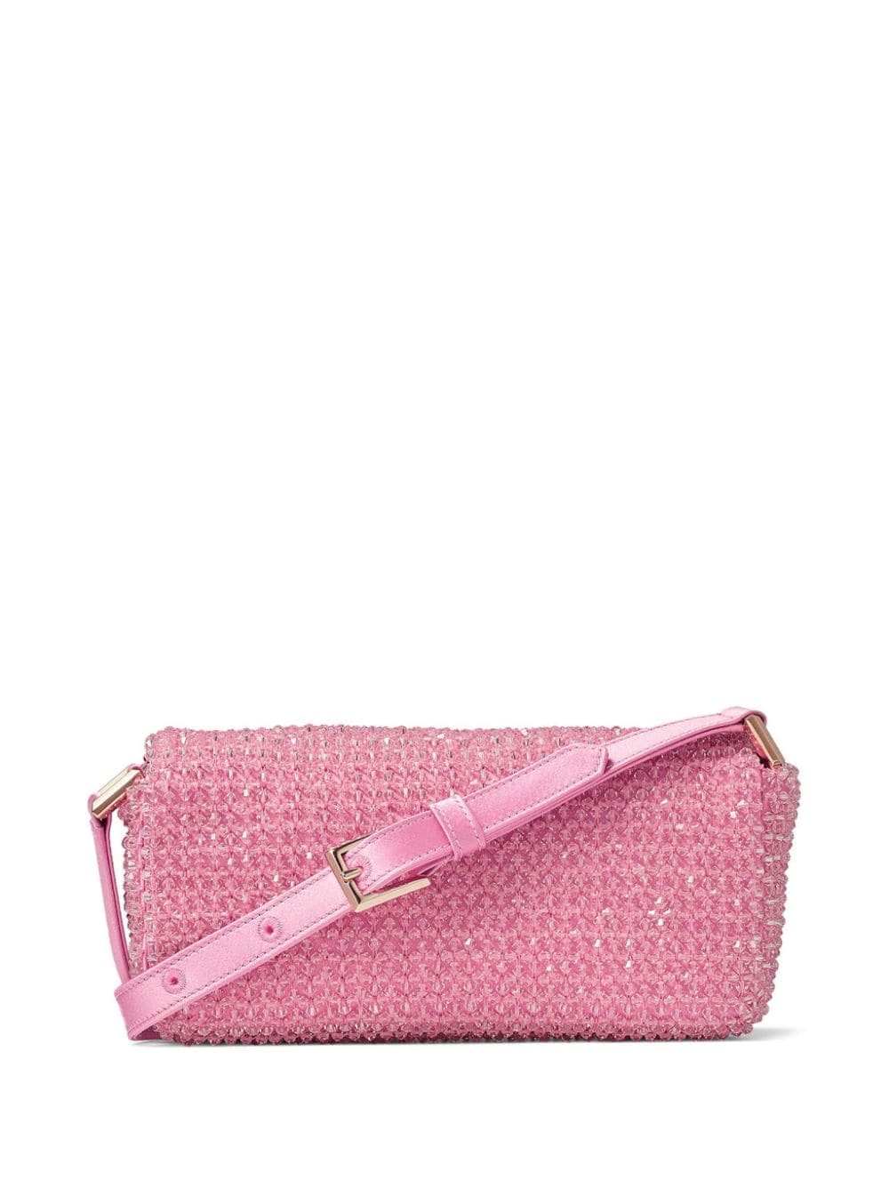 Jimmy Choo mini Avenue fringe-embellished shoulder bag - Image 3