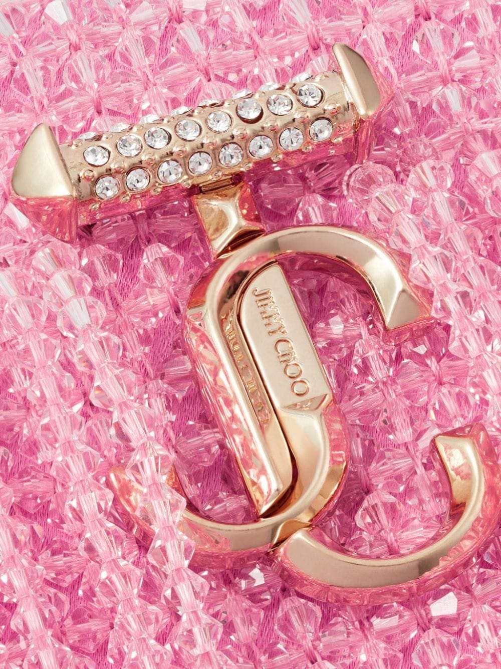 Jimmy Choo mini Avenue fringe-embellished shoulder bag - Image 5