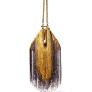 Jimmy Choo Callie crystal-embellished shoulder bag