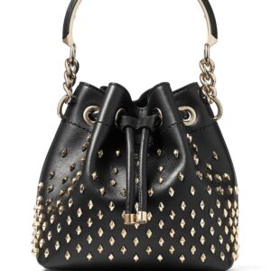 Jimmy Choo Bon Bon stud-embellished bucket bag